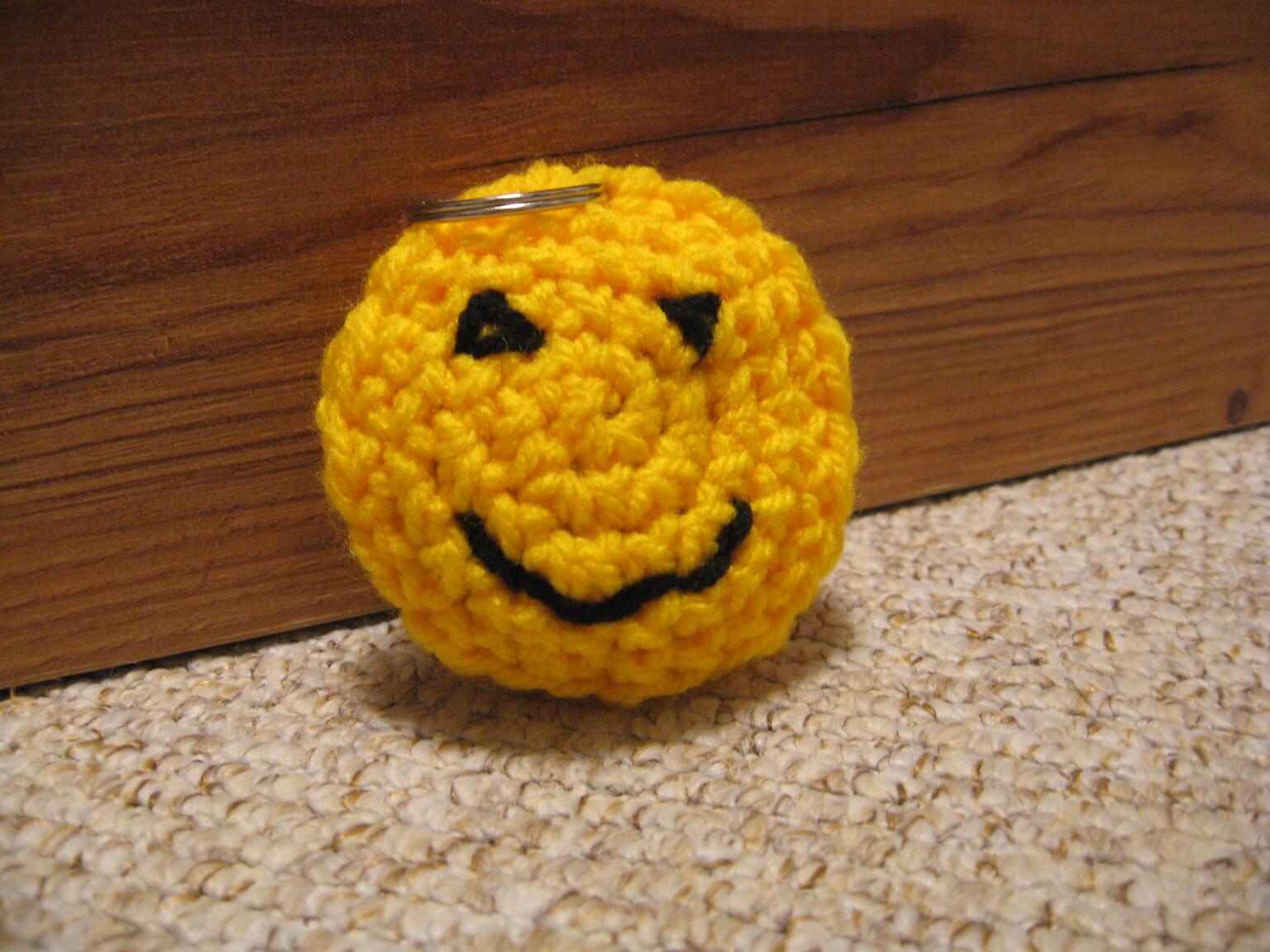 Bild - Smiley Anhänger