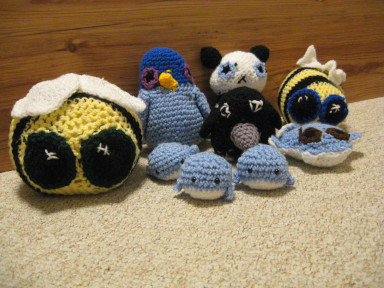 Kuscheltiere